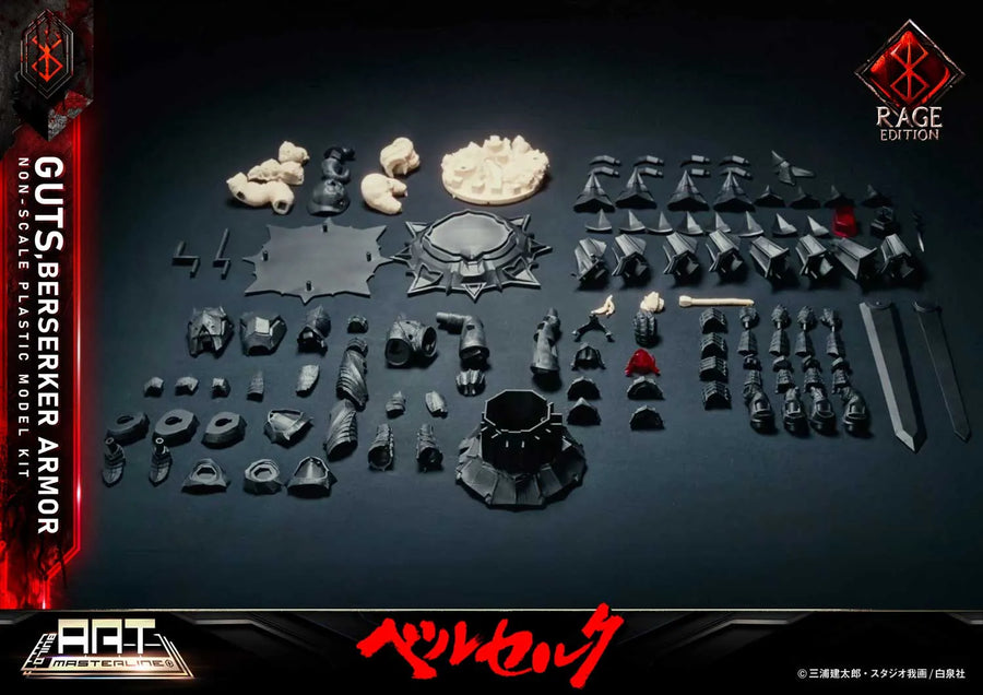 Guts Berserker Armor Rage (Regular Version) Berserk – Prime1Studio – ActionFigure Brasil