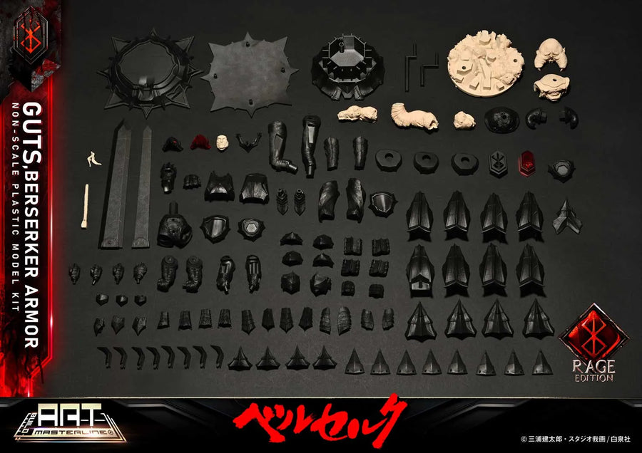 Guts Berserker Armor Rage (Regular Version) Berserk – Prime1Studio – ActionFigure Brasil