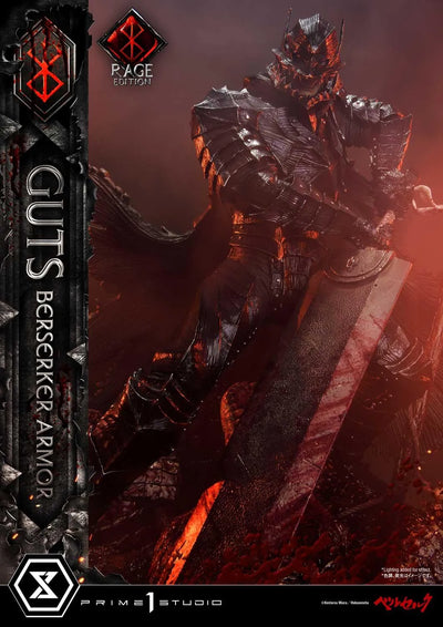 Guts, Berserker Armor (Regular Edition) Berserk – Prime1Studio – ActionFigure Brasil