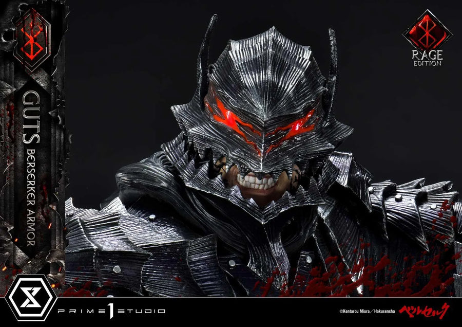 Guts, Berserker Armor (Regular Edition) Berserk – Prime1Studio – ActionFigure Brasil