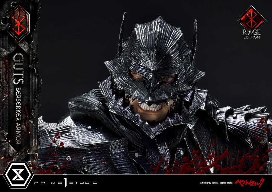 Guts, Berserker Armor (Regular Edition) Berserk – Prime1Studio – ActionFigure Brasil
