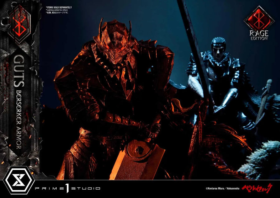Guts, Berserker Armor (Regular Edition) Berserk – Prime1Studio – ActionFigure Brasil