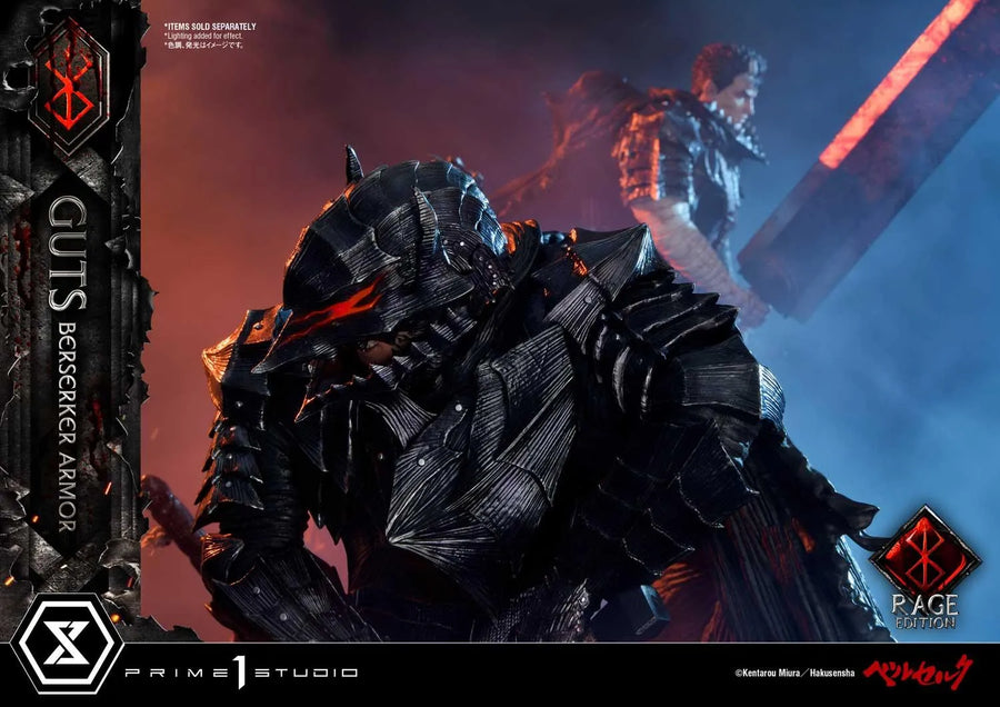 Guts, Berserker Armor (Regular Edition) Berserk – Prime1Studio – ActionFigure Brasil