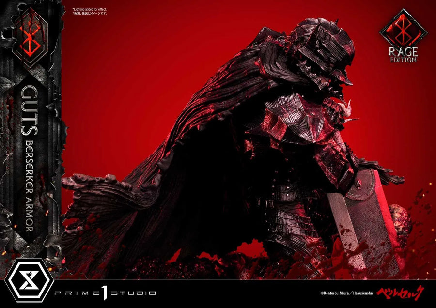 Guts, Berserker Armor (Regular Edition) Berserk – Prime1Studio – ActionFigure Brasil