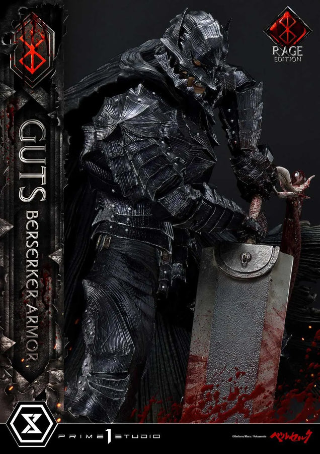 Guts, Berserker Armor (Regular Edition) Berserk – Prime1Studio – ActionFigure Brasil