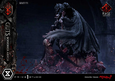 Guts, Berserker Armor (Regular Edition) Berserk – Prime1Studio – ActionFigure Brasil