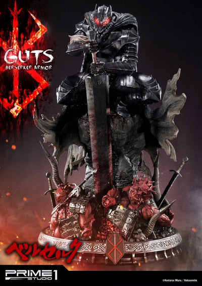 Guts, Berserker Armor (Regular Version) Berserk – Prime1Studio – ActionFigure Brasil