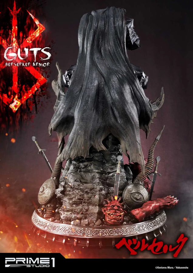Guts, Berserker Armor (Regular Version) Berserk – Prime1Studio – ActionFigure Brasil
