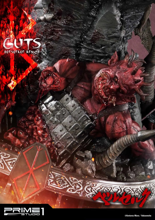 Guts, Berserker Armor (Regular Version) Berserk – Prime1Studio – ActionFigure Brasil