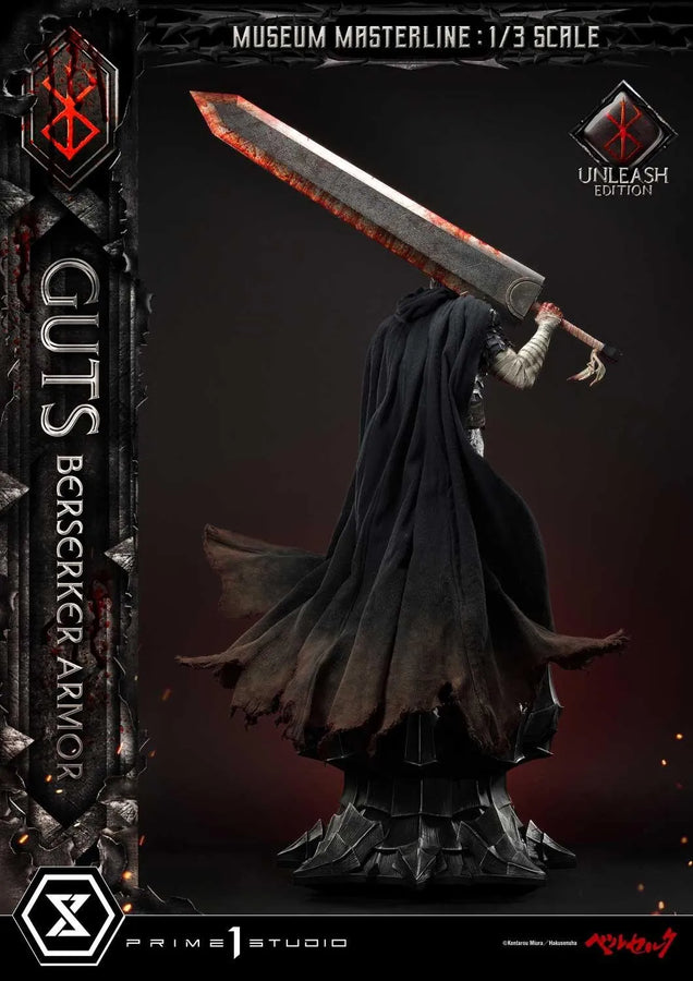 Guts, Berserker Armor (Regular Version) Berserk – Prime1Studio – ActionFigure Brasil