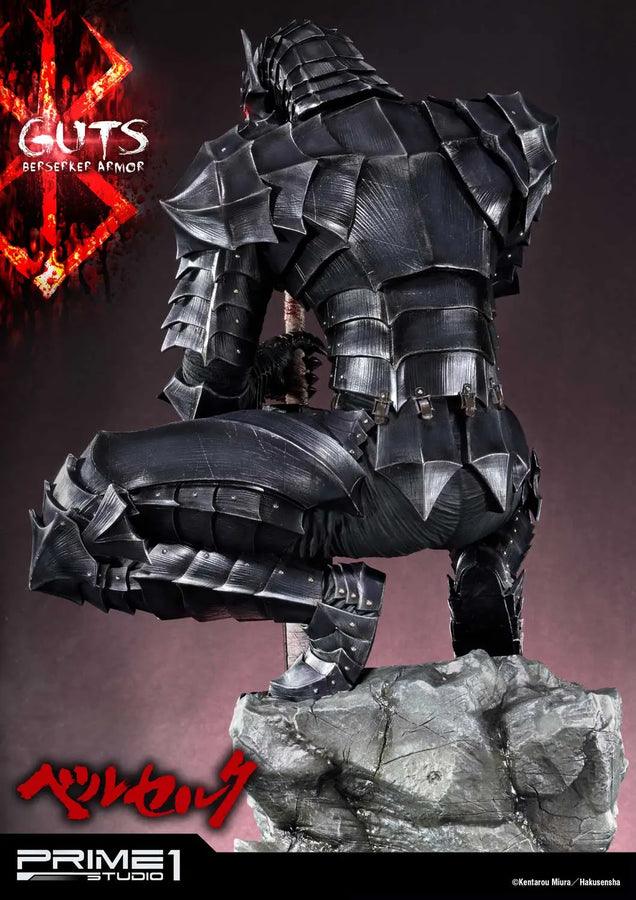 Guts, Berserker Armor (Regular Version) Berserk – Prime1Studio – ActionFigure Brasil