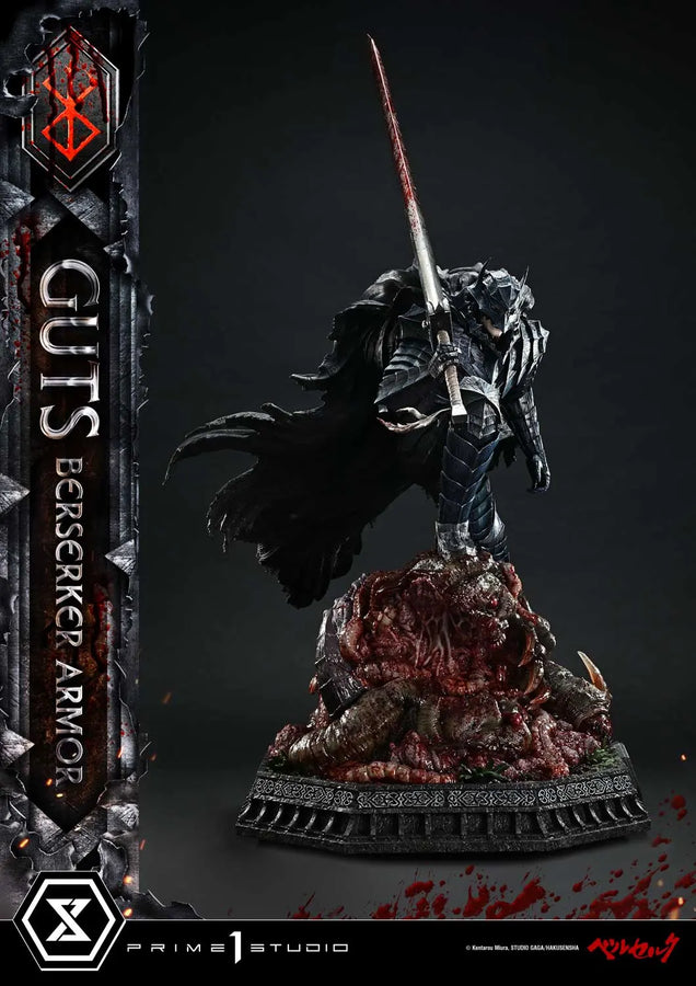 Guts, Berserker Armor (Regular Version) Berserk – Prime1Studio – ActionFigure Brasil