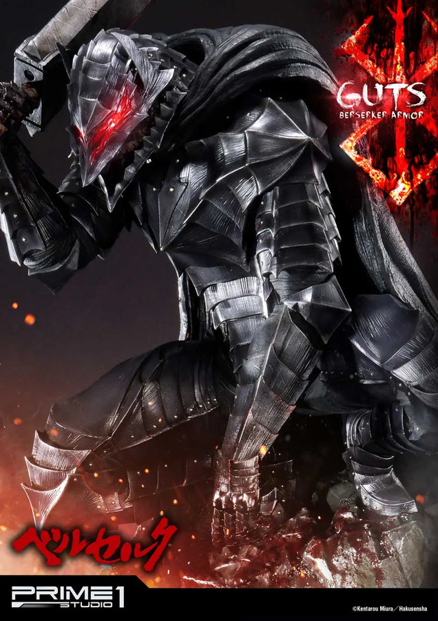 Guts, Berserker Armor (Regular Version) Berserk – Prime1Studio – ActionFigure Brasil