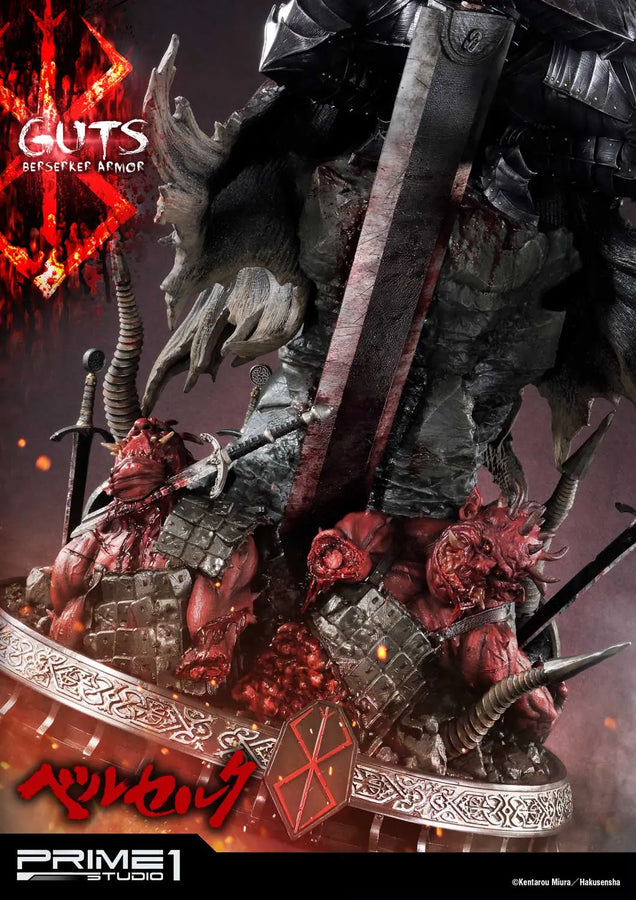 Guts, Berserker Armor (Regular Version) Berserk – Prime1Studio – ActionFigure Brasil