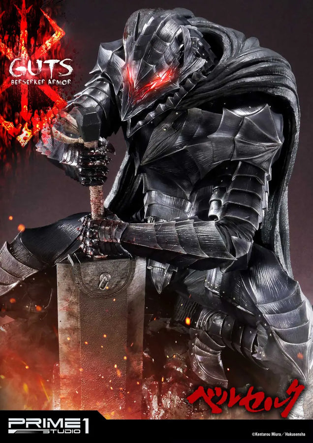 Guts, Berserker Armor (Regular Version) Berserk – Prime1Studio – ActionFigure Brasil