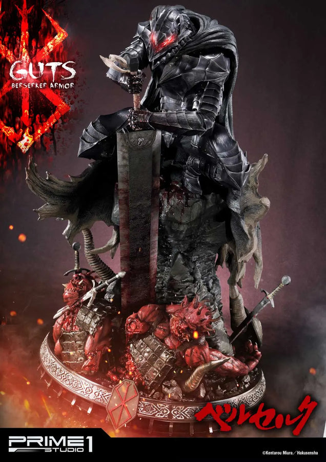 Guts, Berserker Armor (Regular Version) Berserk – Prime1Studio – ActionFigure Brasil