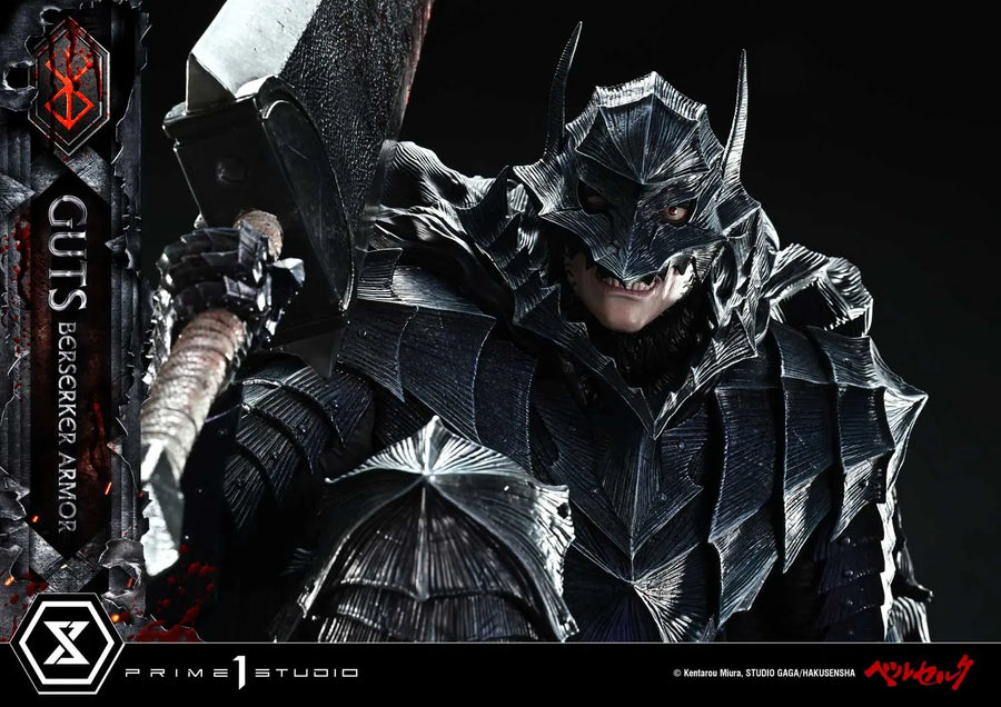 Guts, Berserker Armor (Regular Version) Berserk – Prime1Studio – ActionFigure Brasil