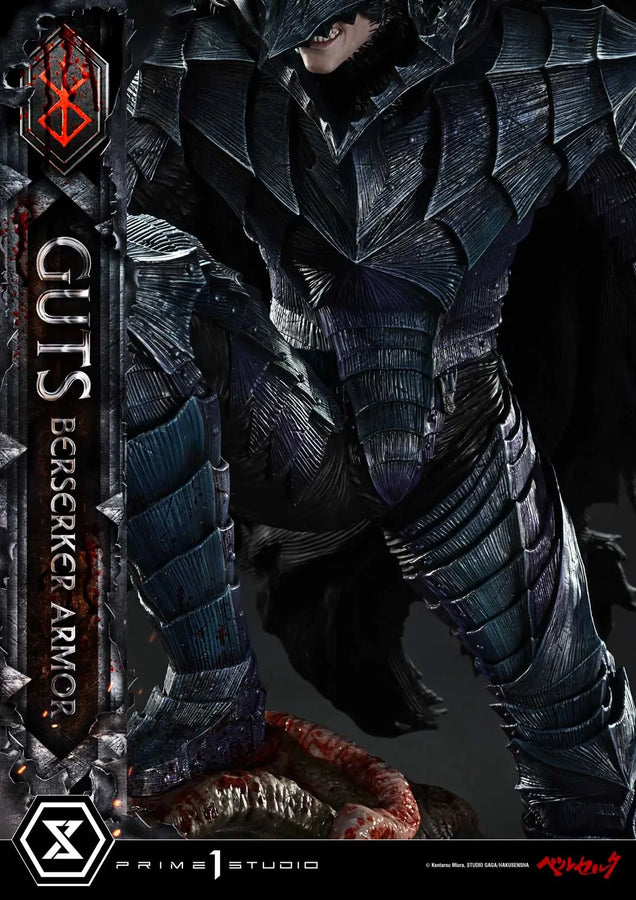 Guts, Berserker Armor (Regular Version) Berserk – Prime1Studio – ActionFigure Brasil