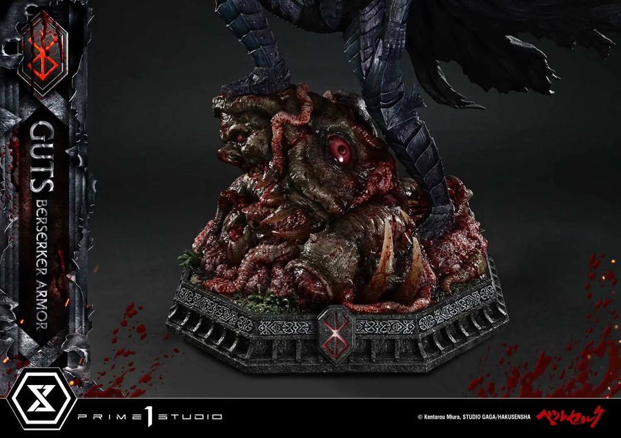 Guts, Berserker Armor (Regular Version) Berserk – Prime1Studio – ActionFigure Brasil
