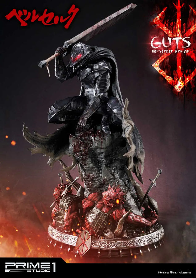 Guts, Berserker Armor (Regular Version) Berserk – Prime1Studio – ActionFigure Brasil