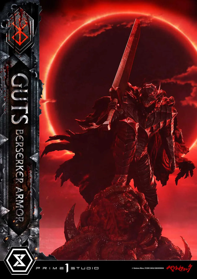 Guts, Berserker Armor (Regular Version) Berserk – Prime1Studio – ActionFigure Brasil