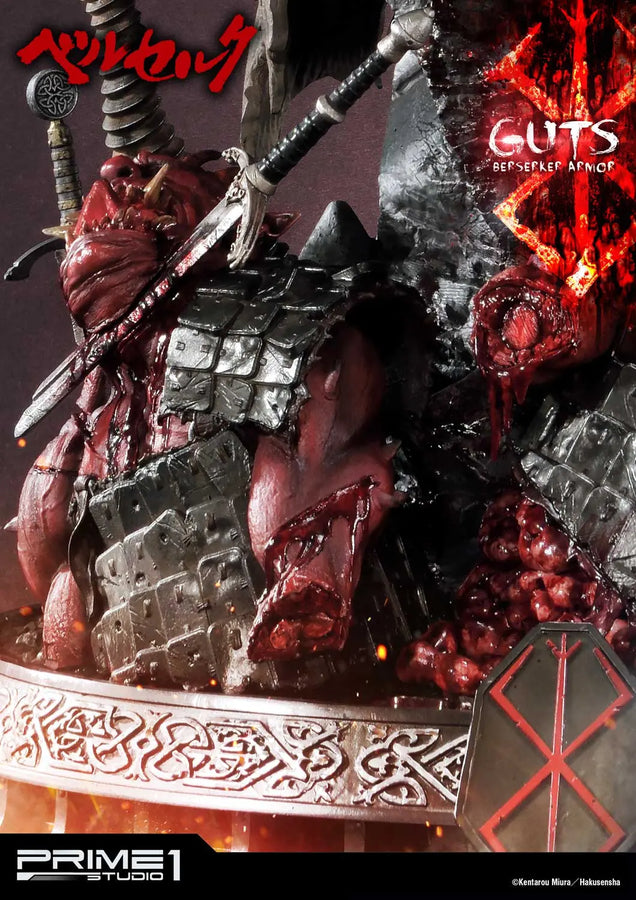 Guts, Berserker Armor (Regular Version) Berserk – Prime1Studio – ActionFigure Brasil