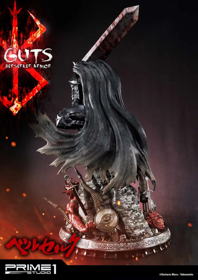 Guts, Berserker Armor (Regular Version) Berserk – Prime1Studio – ActionFigure Brasil