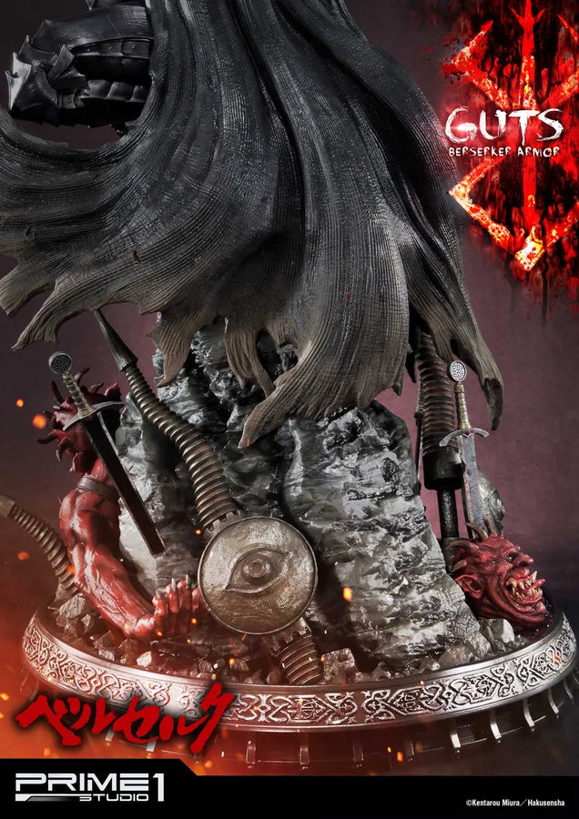 Guts, Berserker Armor (Regular Version) Berserk – Prime1Studio – ActionFigure Brasil