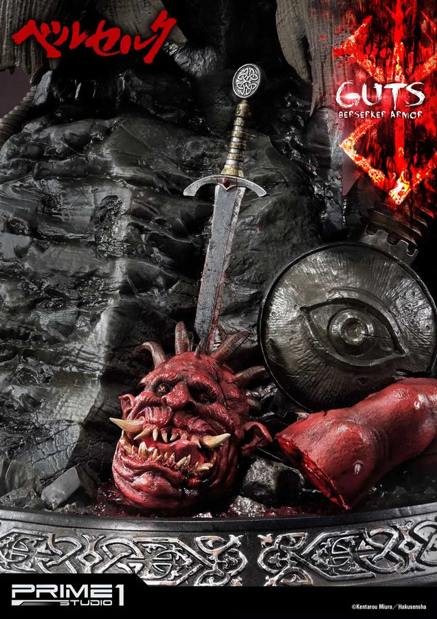 Guts, Berserker Armor (Regular Version) Berserk – Prime1Studio – ActionFigure Brasil