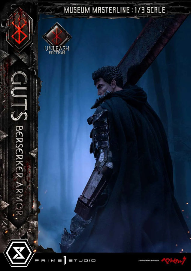 Guts, Berserker Armor (Regular Version) Berserk – Prime1Studio – ActionFigure Brasil