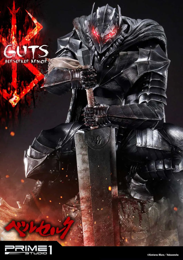 Guts, Berserker Armor (Regular Version) Berserk – Prime1Studio – ActionFigure Brasil
