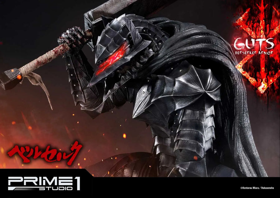 Guts, Berserker Armor (Regular Version) Berserk – Prime1Studio – ActionFigure Brasil