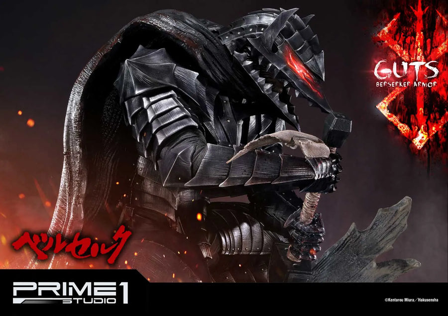 Guts, Berserker Armor (Regular Version) Berserk – Prime1Studio – ActionFigure Brasil