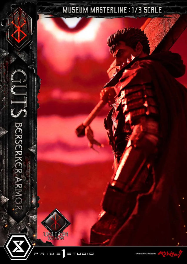 Guts, Berserker Armor (Regular Version) Berserk – Prime1Studio – ActionFigure Brasil