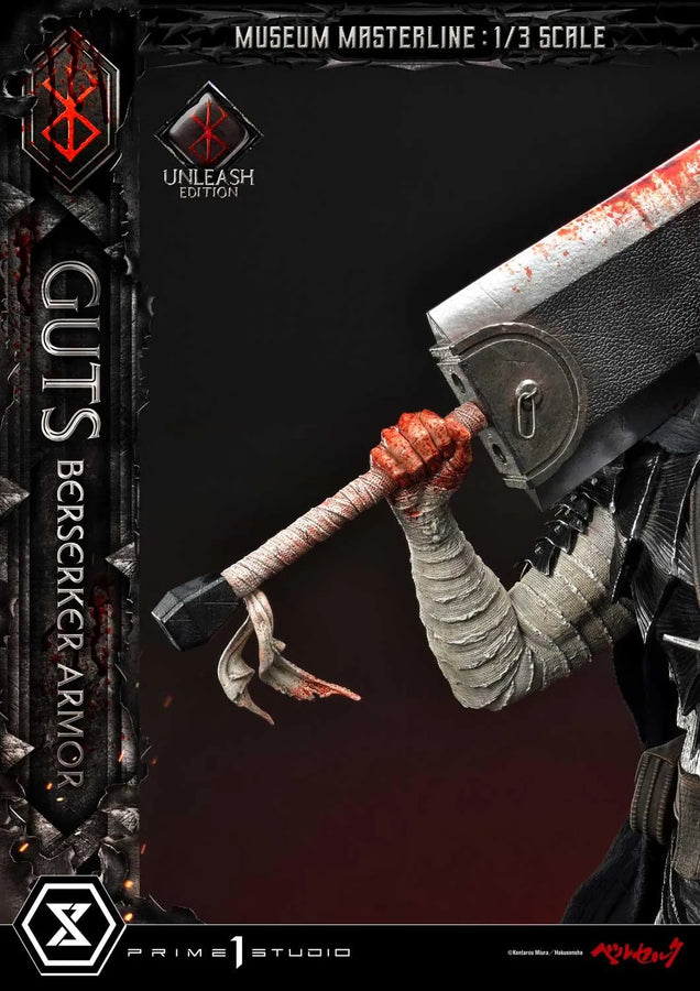 Guts, Berserker Armor (Regular Version) Berserk – Prime1Studio – ActionFigure Brasil