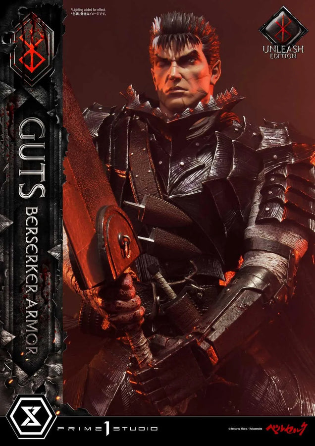 Guts, Berserker Armor (Rgular Edition) Berserk – Prime1Studio – ActionFigure Brasil