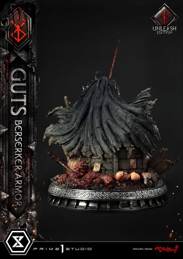 Guts, Berserker Armor (Rgular Edition) Berserk – Prime1Studio – ActionFigure Brasil