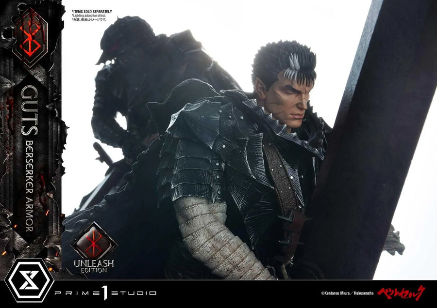 Guts, Berserker Armor (Rgular Edition) Berserk – Prime1Studio – ActionFigure Brasil