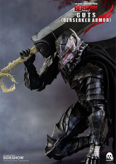 Guts (Berserker Armor) – Threezero – ActionFigure Brasil — embalagem