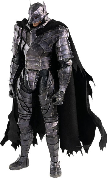Guts (Berserker Armor) – Threezero – ActionFigure Brasil — com base expositora