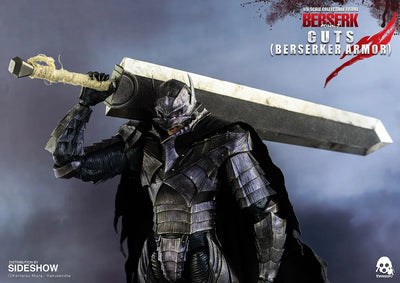 Guts (Berserker Armor) – Threezero – ActionFigure Brasil — detalhe do produto