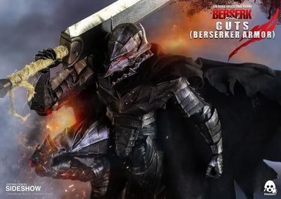 Guts (Berserker Armor) – Threezero – ActionFigure Brasil — ambientada
