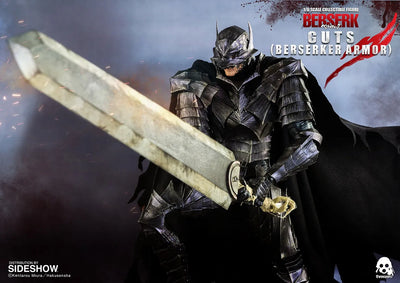 Guts (Berserker Armor) – Threezero – ActionFigure Brasil — embalagem