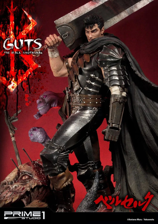 Guts, Black Swordsman (Exclusive Version) Berserk – Prime1Studio – ActionFigure Brasil