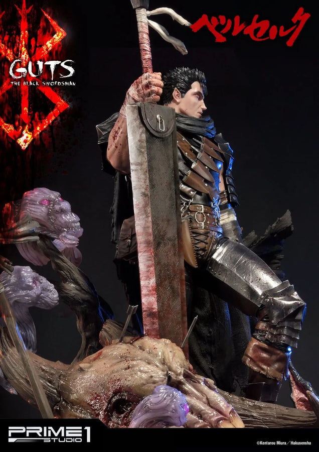 Guts, Black Swordsman (Exclusive Version) Berserk – Prime1Studio – ActionFigure Brasil