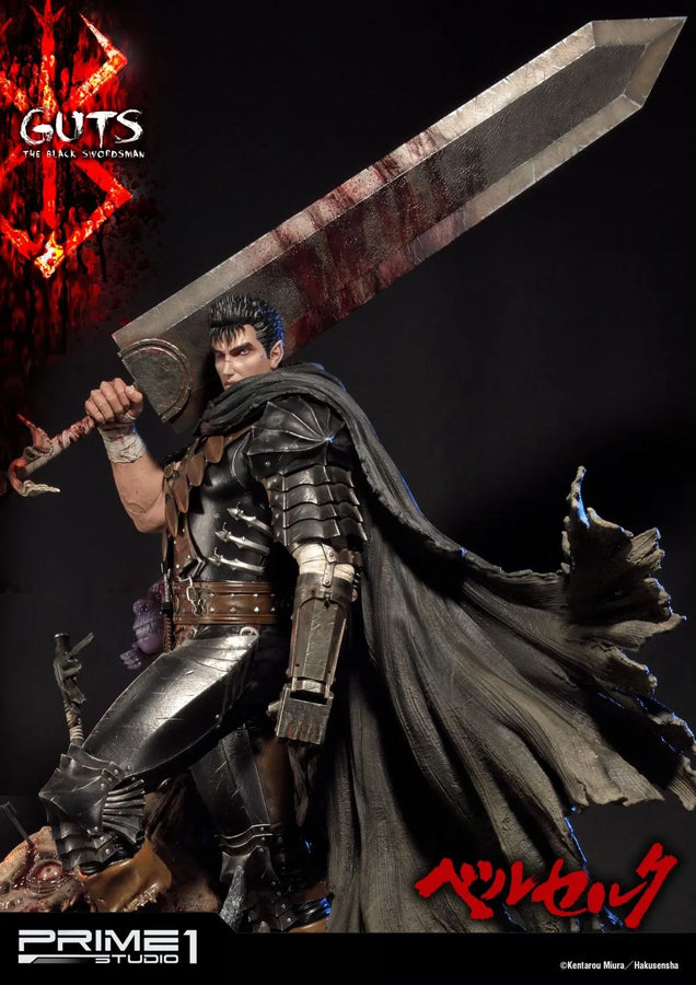 Guts, Black Swordsman (Exclusive Version) Berserk – Prime1Studio – ActionFigure Brasil