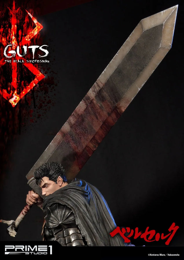 Guts, Black Swordsman (Exclusive Version) Berserk – Prime1Studio – ActionFigure Brasil