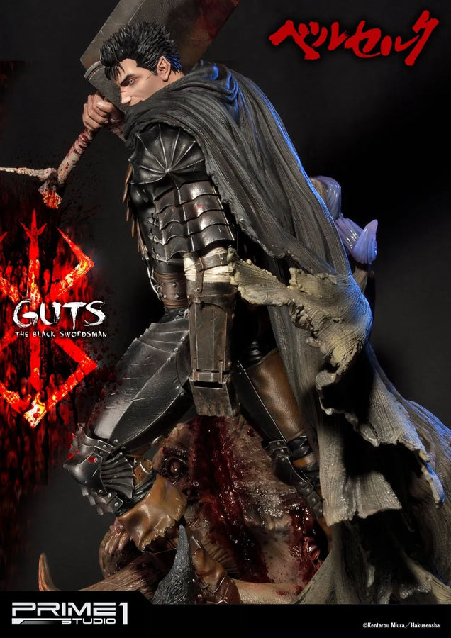 Guts, Black Swordsman (Exclusive Version) Berserk – Prime1Studio – ActionFigure Brasil