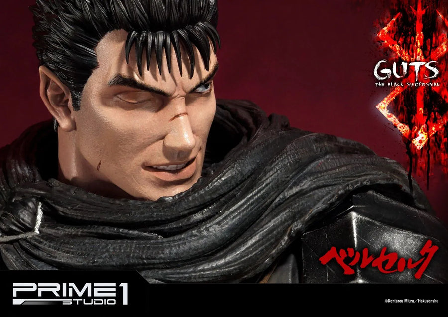 Guts, Black Swordsman (Exclusive Version) Berserk – Prime1Studio – ActionFigure Brasil