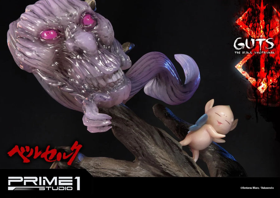 Guts, Black Swordsman (Exclusive Version) Berserk – Prime1Studio – ActionFigure Brasil